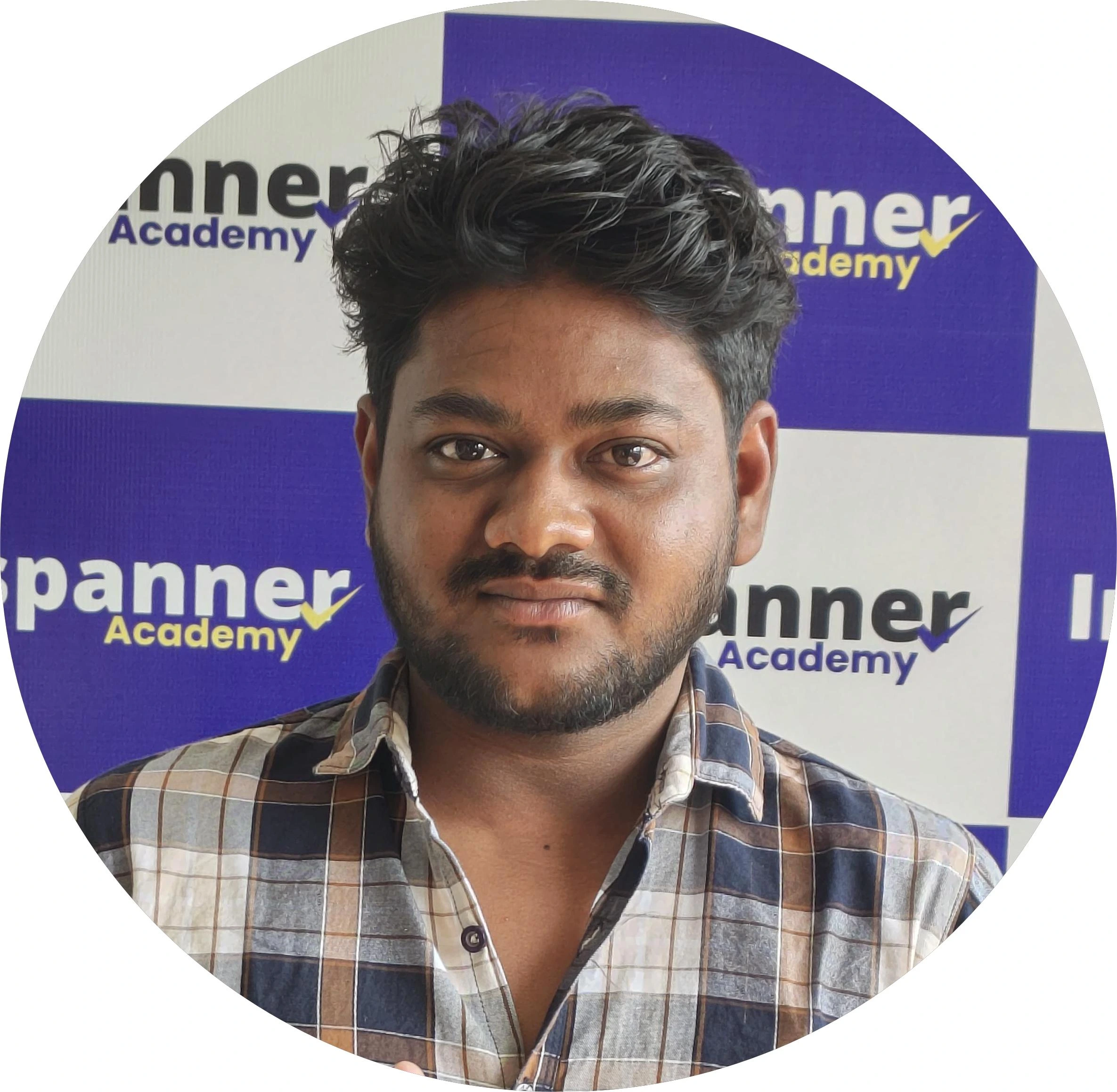 Subrath placed as Software Developer after Python Full Stack course in Hyderabad